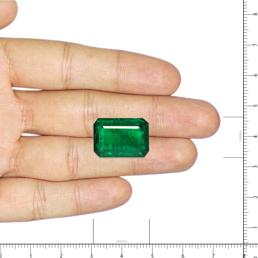 Emerald - 15.47 Carat