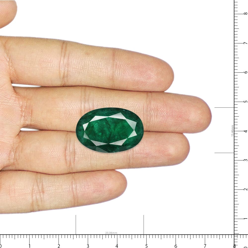 Emerald - 19.33 Carat