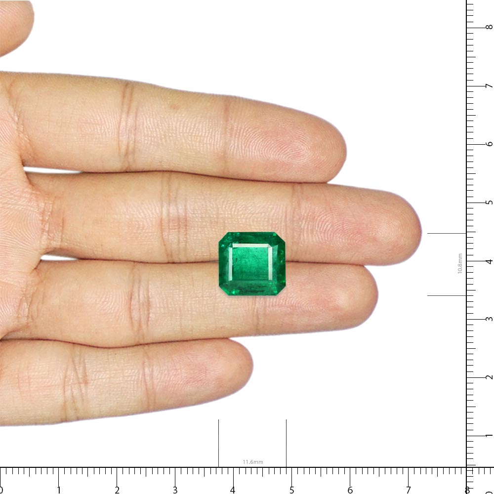Emerald - 6.4 Carat