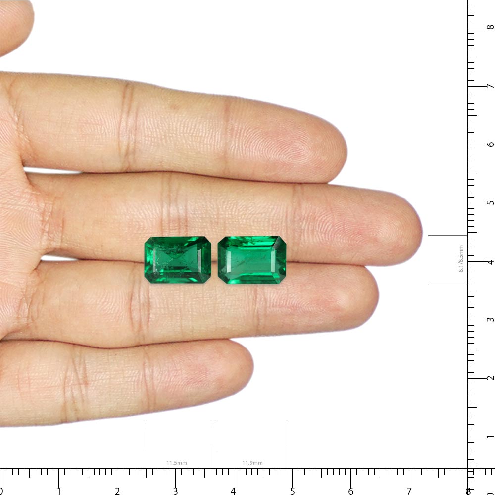 Emerald - 8.23 Carat