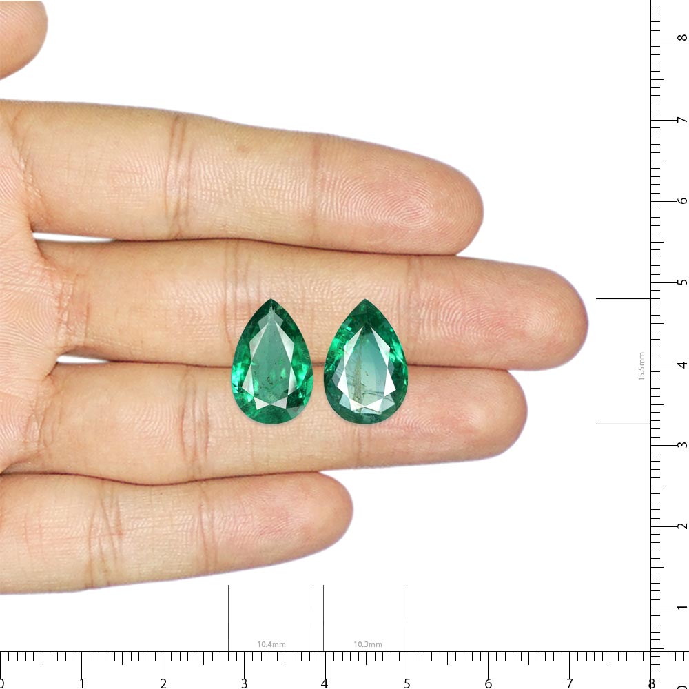 Emerald - 10.85 Carat
