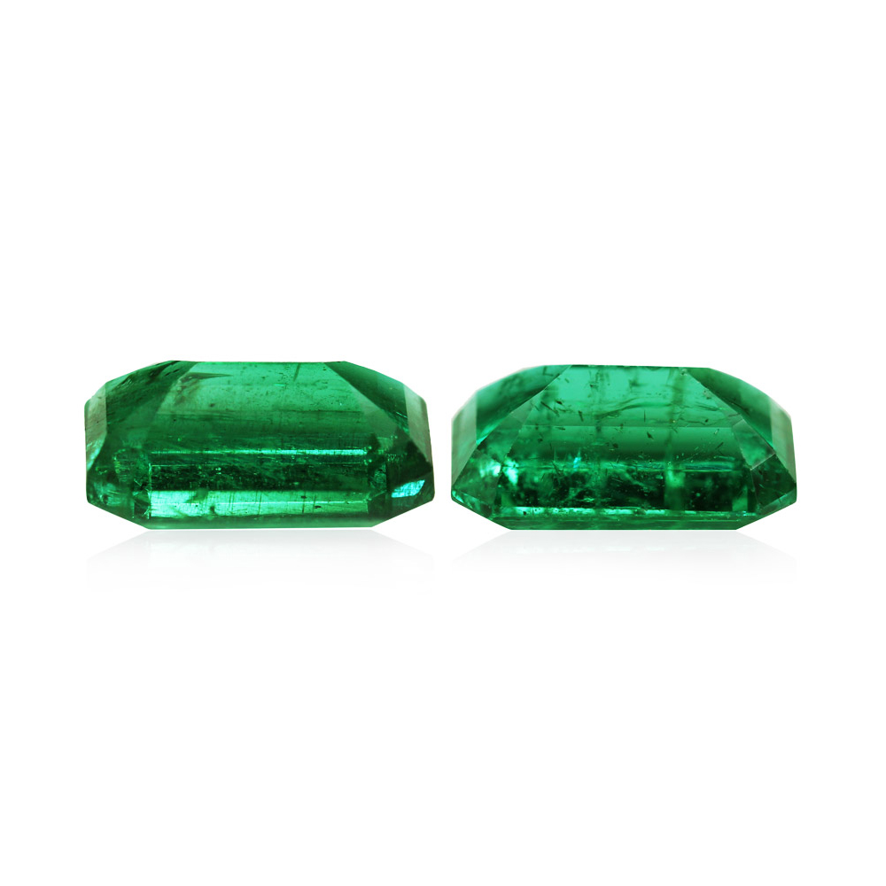 Emerald Pair - 11.20 Carat