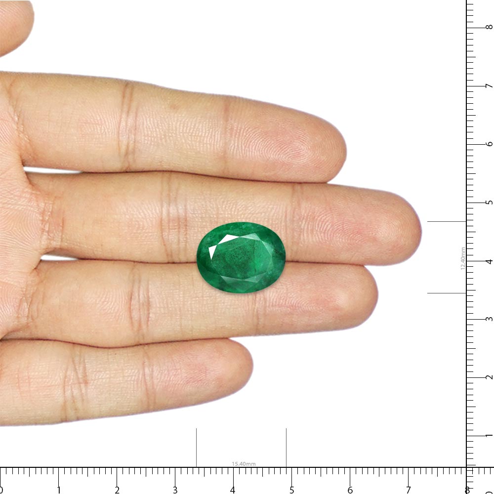 Emerald - 11.40 Carat