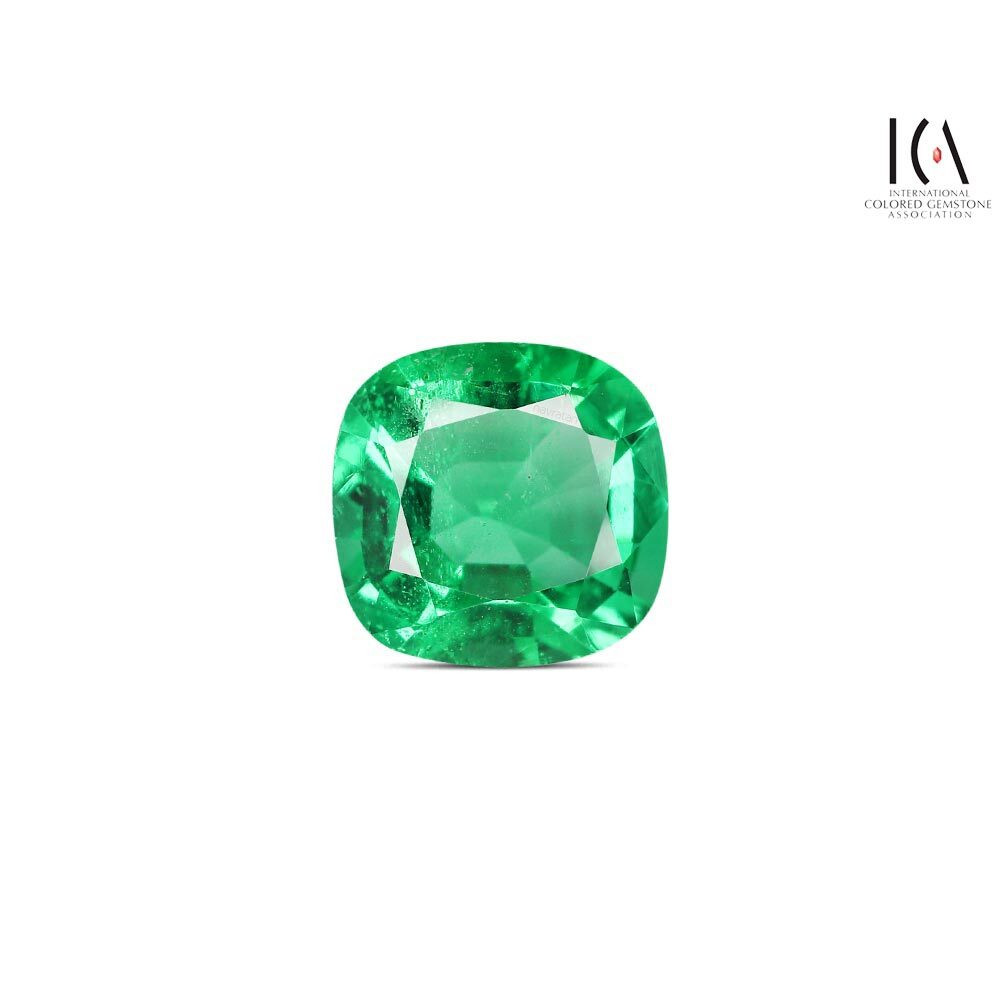 Emerald (Panna Stone) - 1.18 Carat