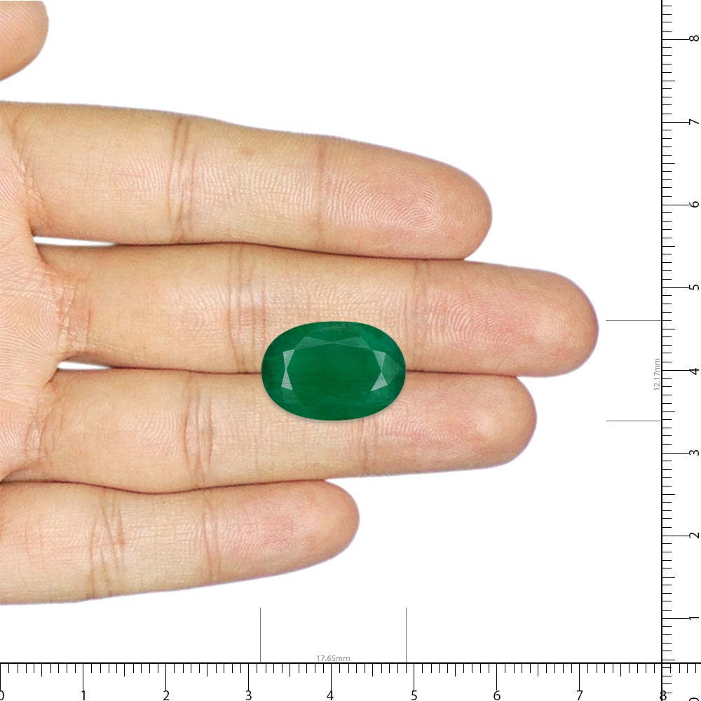 Emerald - 12.01 Carat