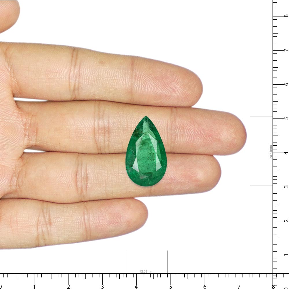 Emerald - 12.15 Carat