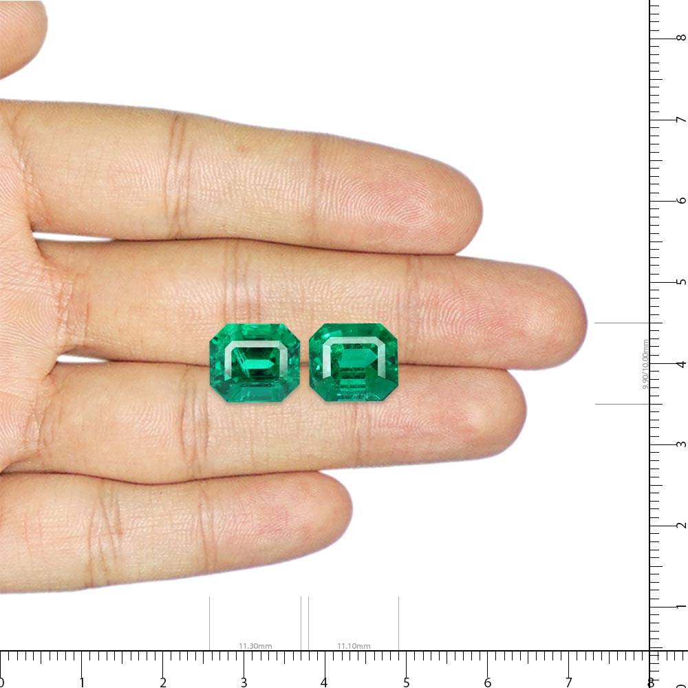 Emerald - 12.38 Carat