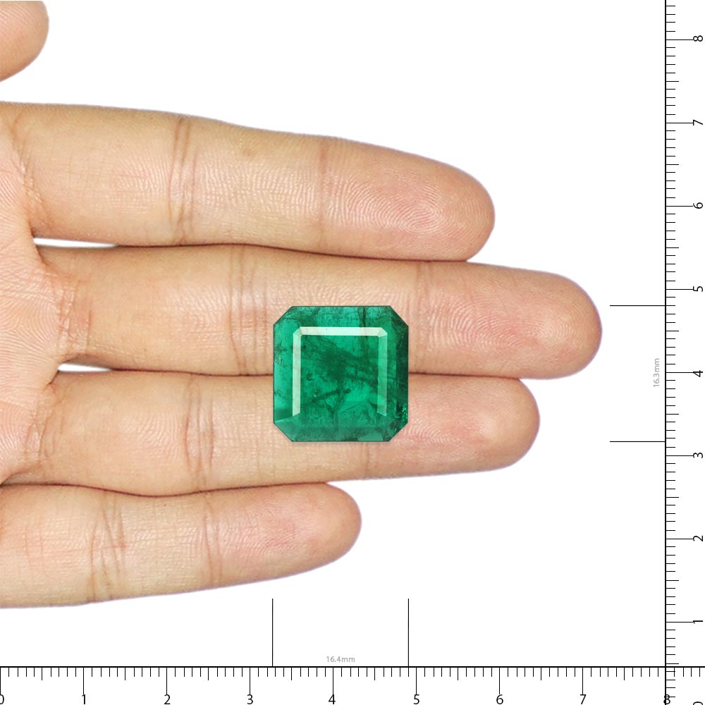 Emerald - 12.43 Carat