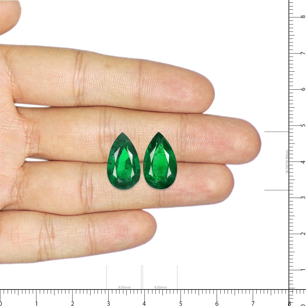 Emerald - 12.72 Carat