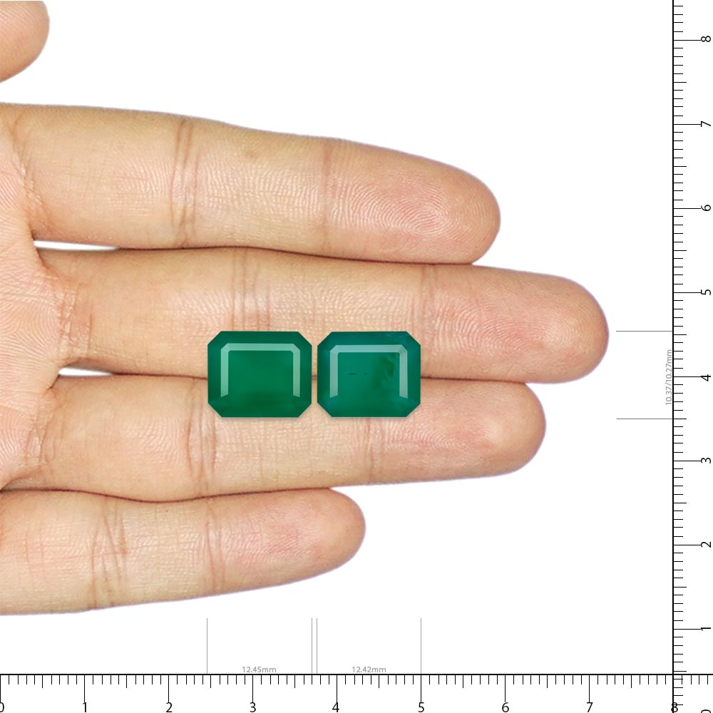 Emerald - 13.82 Carat