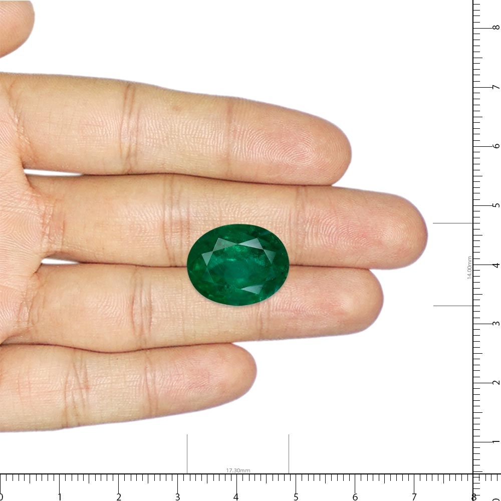 Emerald - 14.21 Carat