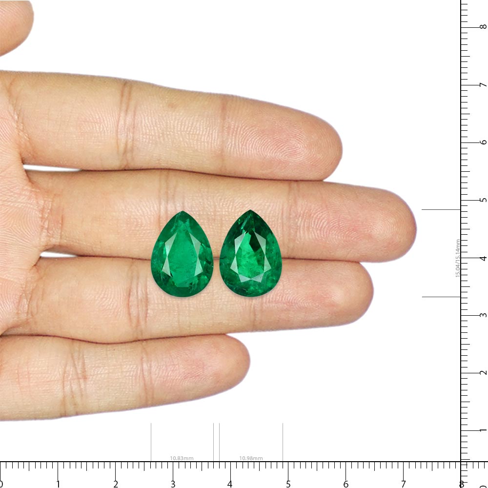 Emerald - 15.02 Carat