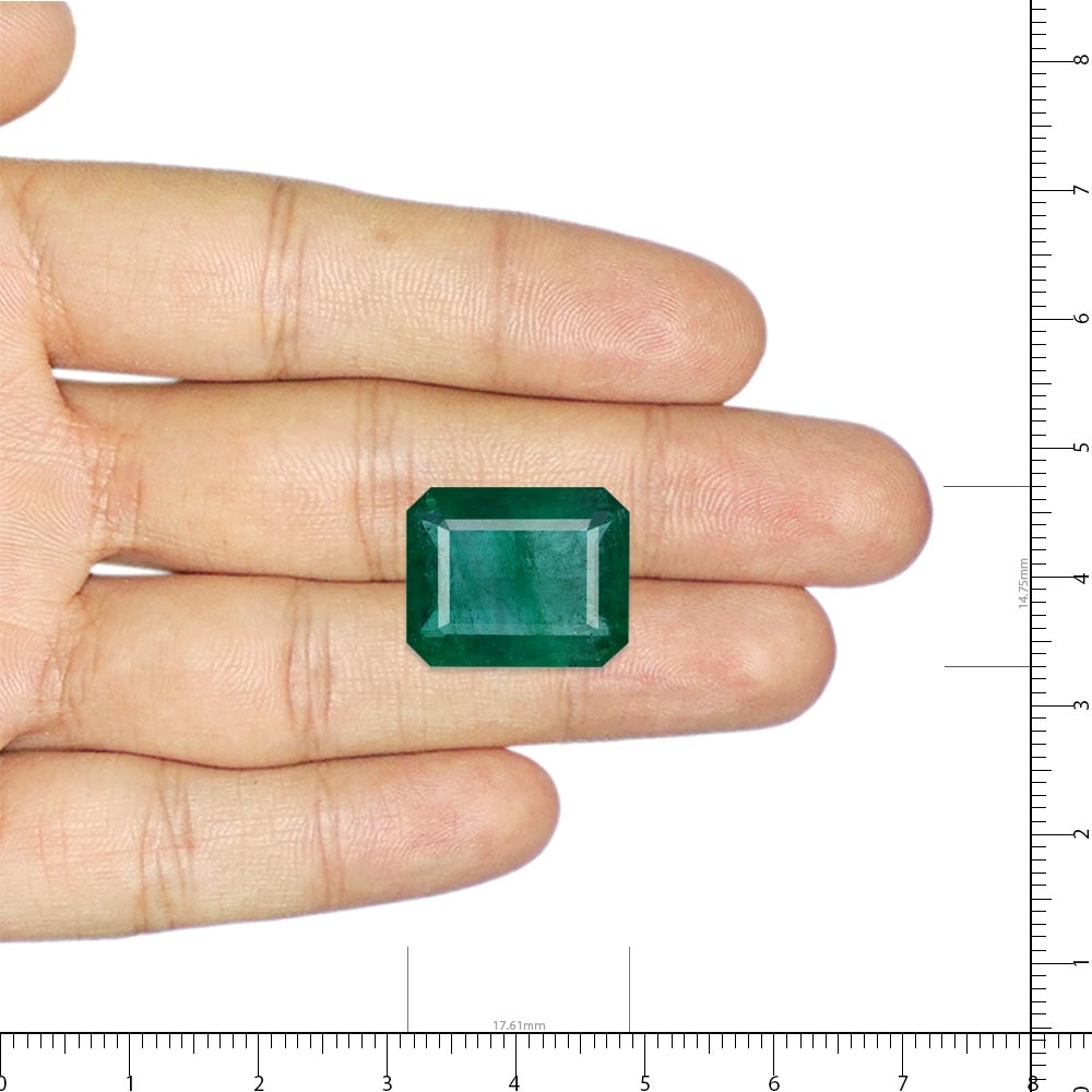 Emerald - 15.1 Carat