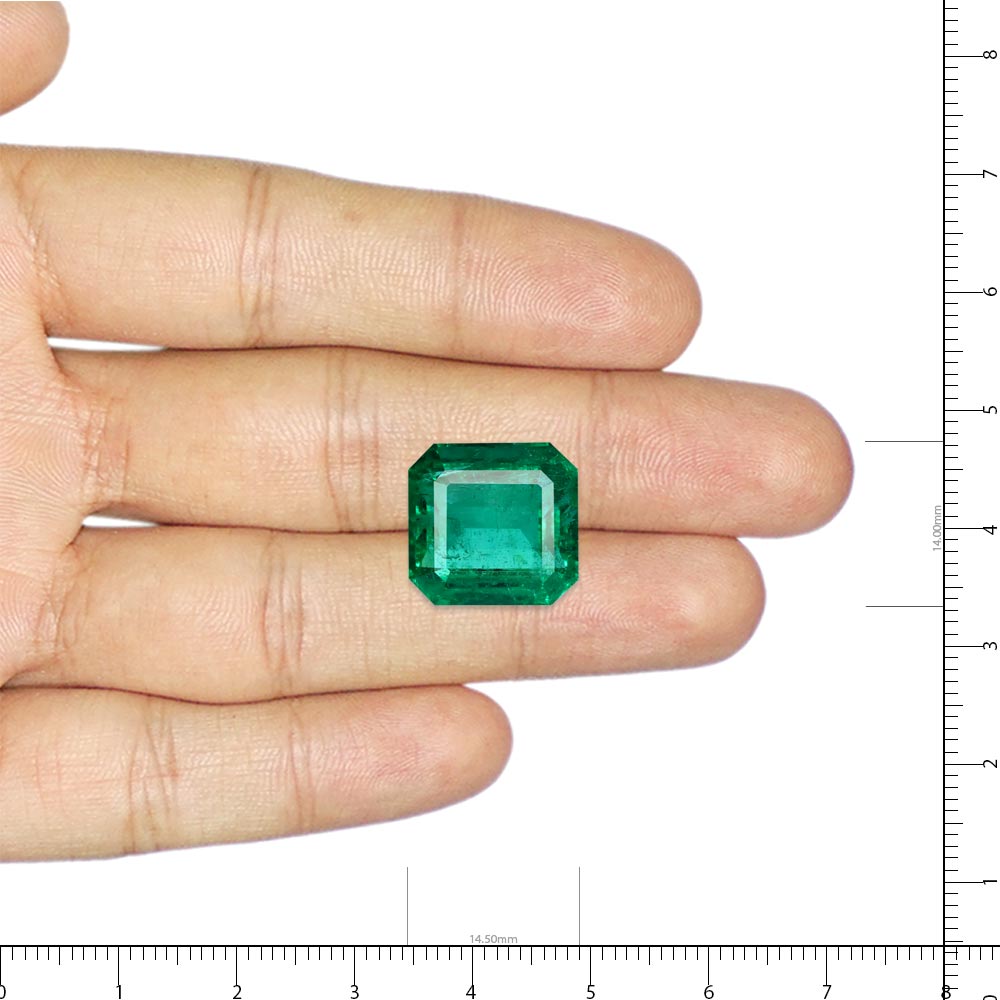 Emerald - 15.2 Carat