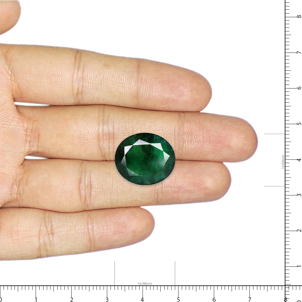 Emerald - 15.43 Carat