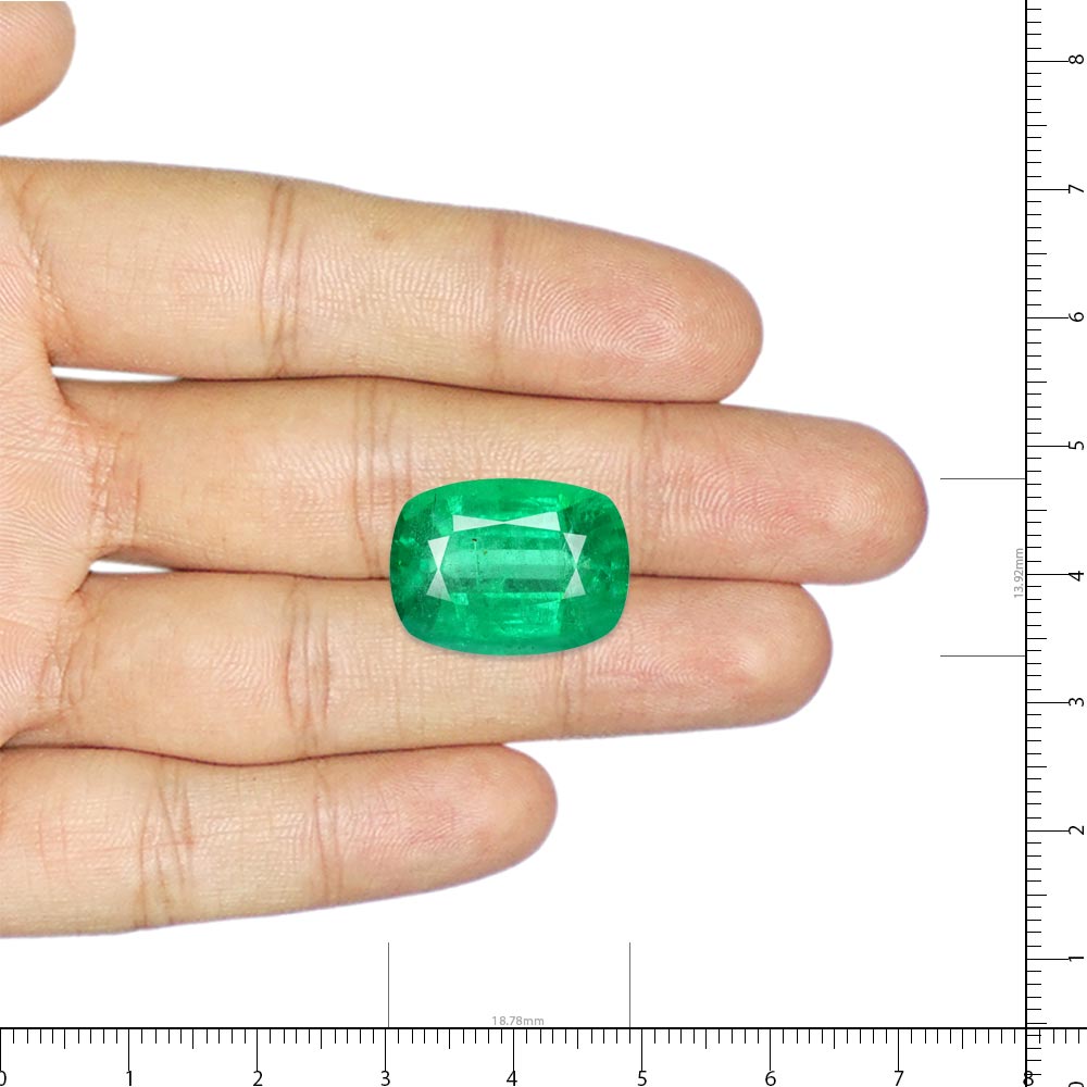 Emerald - 15.48 Carat
