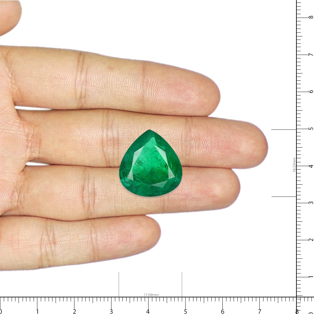 Emerald - 15.86 Carat