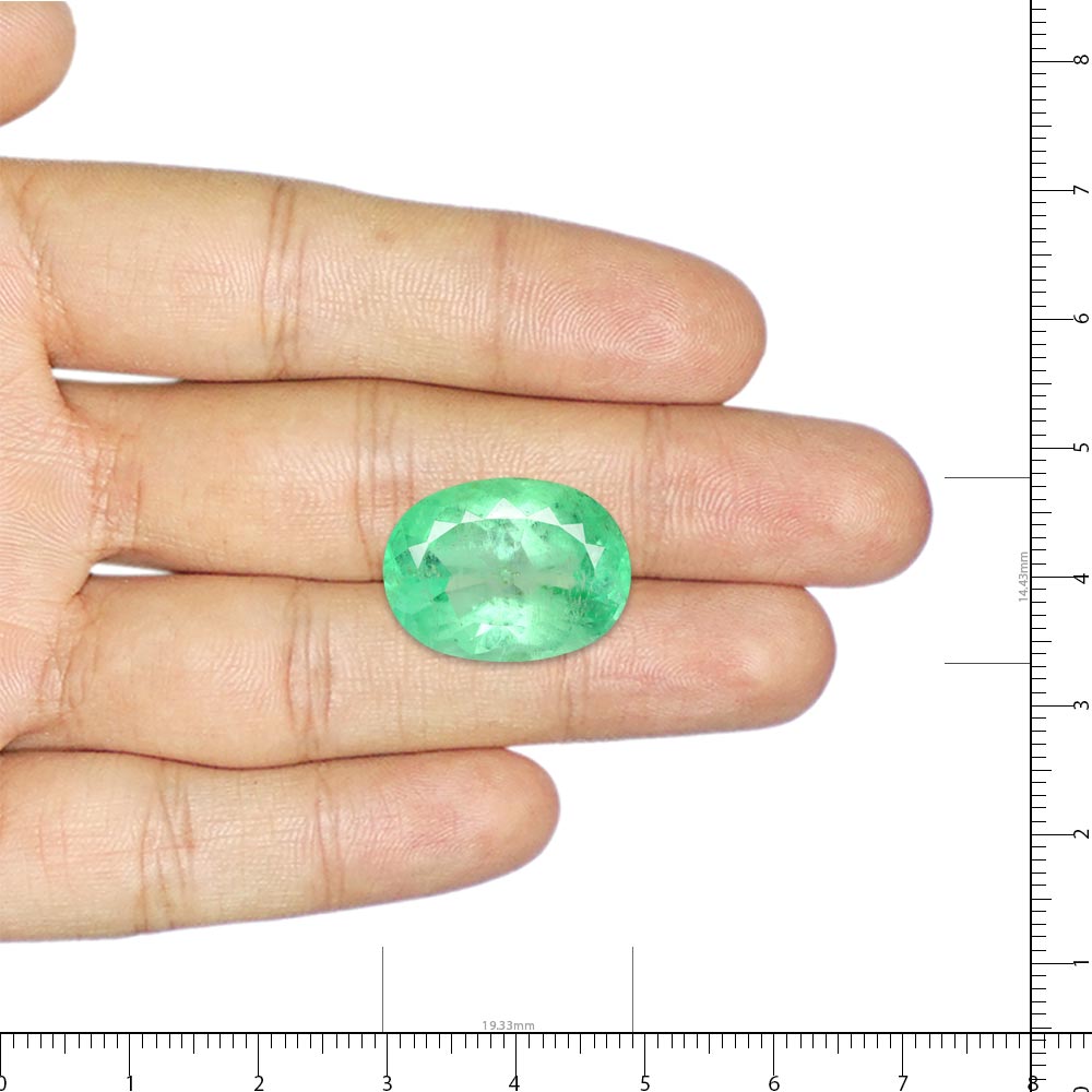 Emerald Colombia - 16.11 Carat
