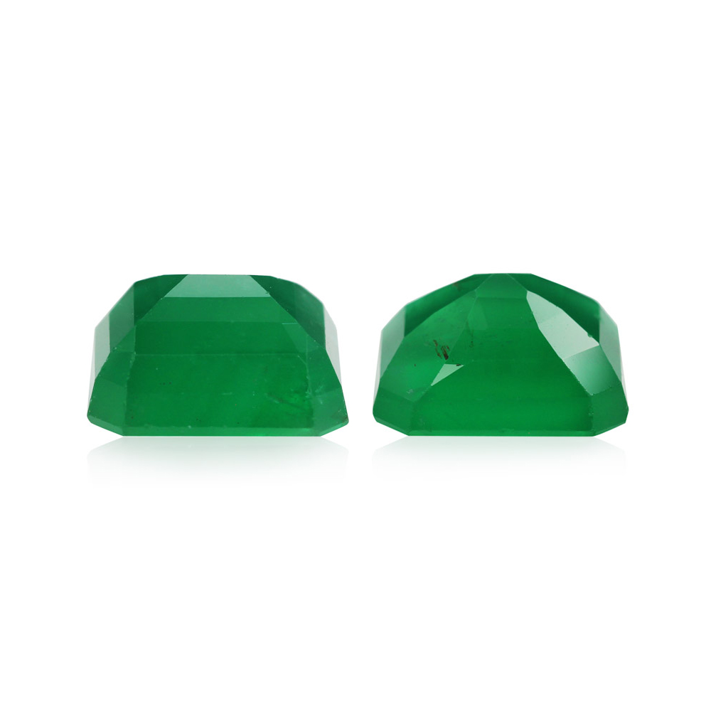 Emerald Pair - 16.74 Carat