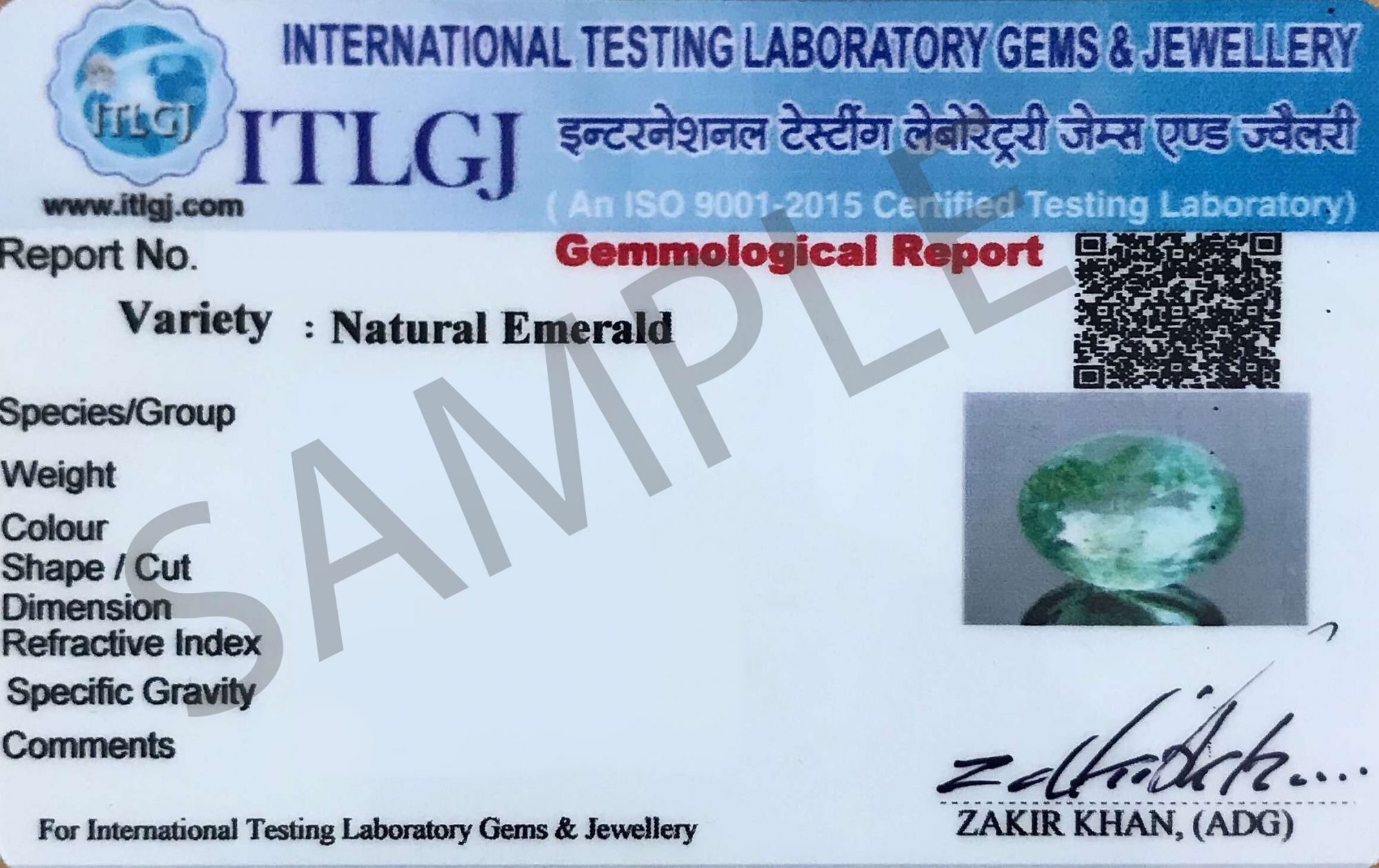 Emerald Pair - 16.74 Carat