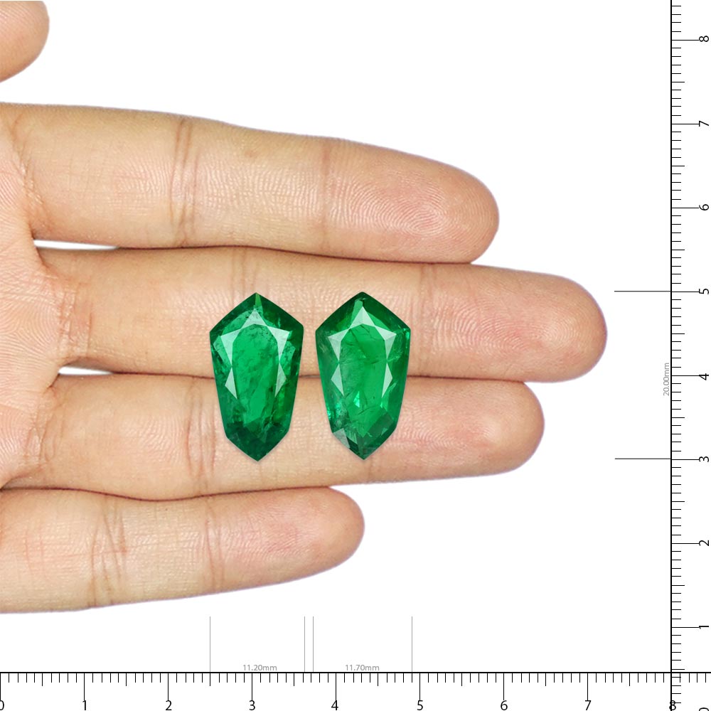 Emerald - 17.28 Carat