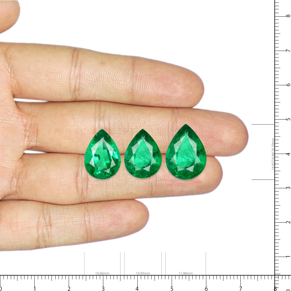 Emerald - 18.62 Carat