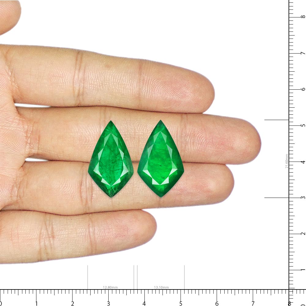 Emerald - 19.67 Carat
