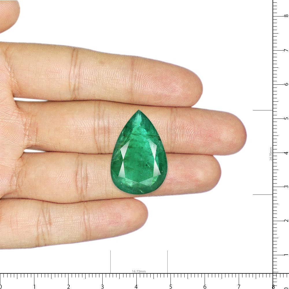 Emerald - 19.76 Carat
