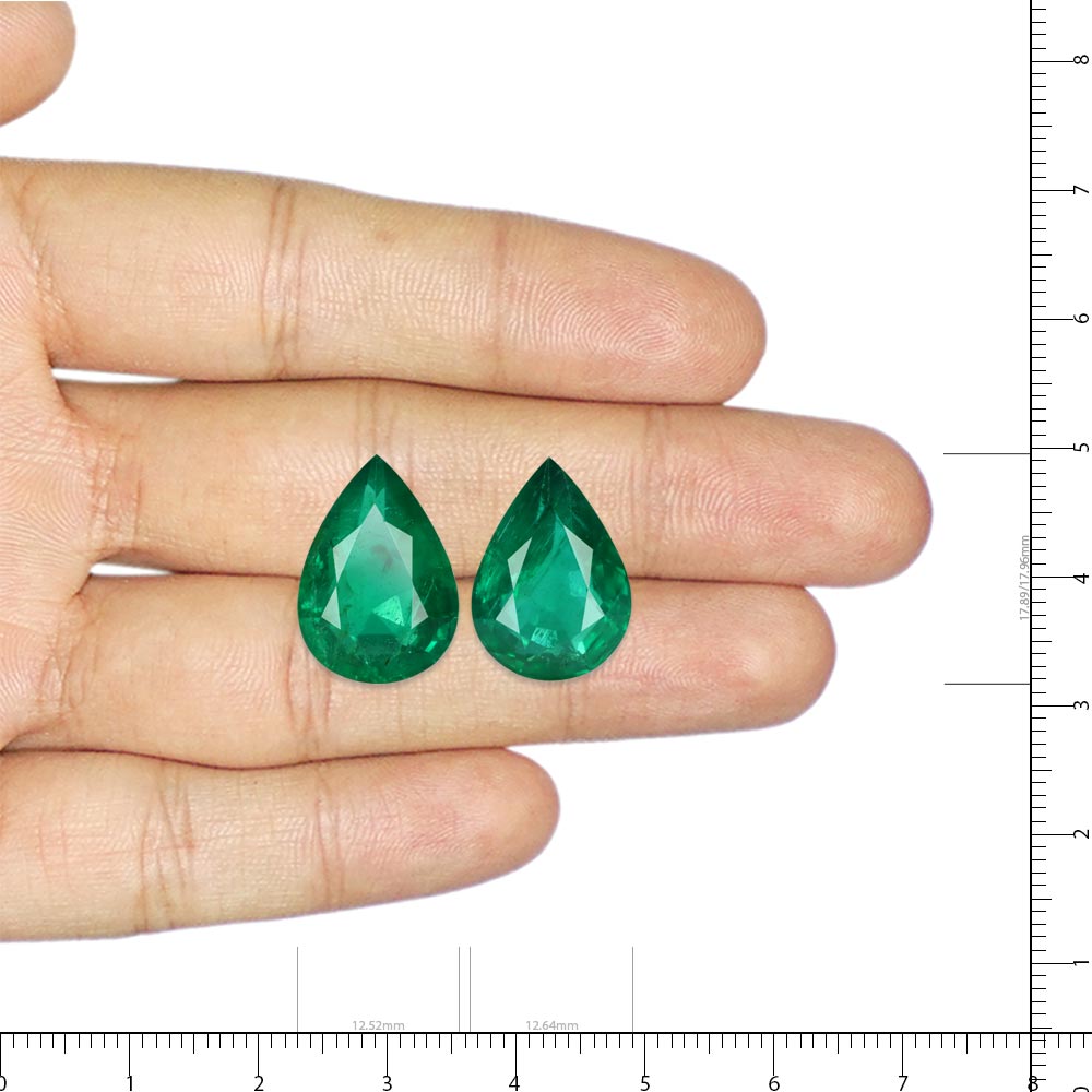 Emerald - 20.15 Carat