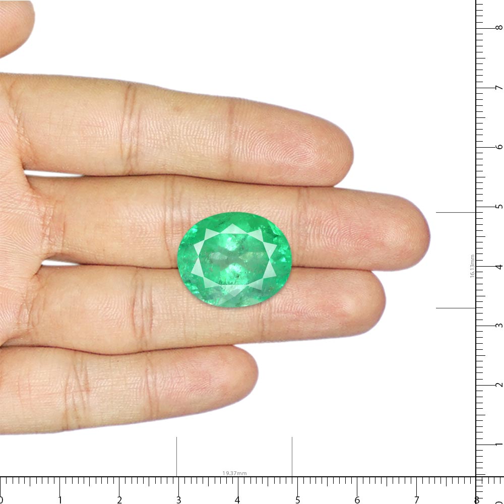 Emerald Colombia - 20.25 Carat