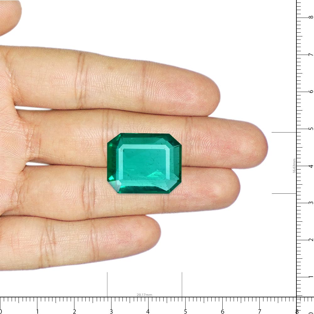 Emerald - 21.08 Carat
