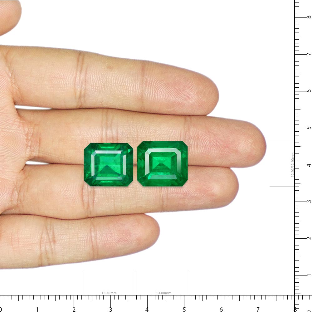 Emerald - 21.85 Carat