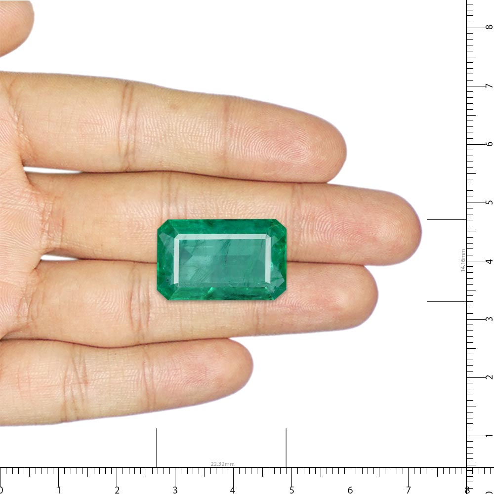 Emerald - 22.16 Carat