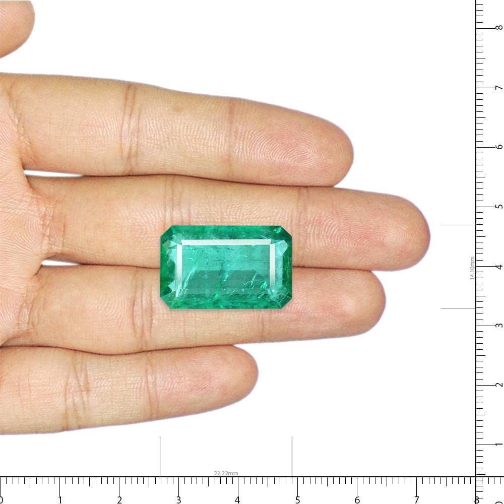 Emerald - 22.18 Carat