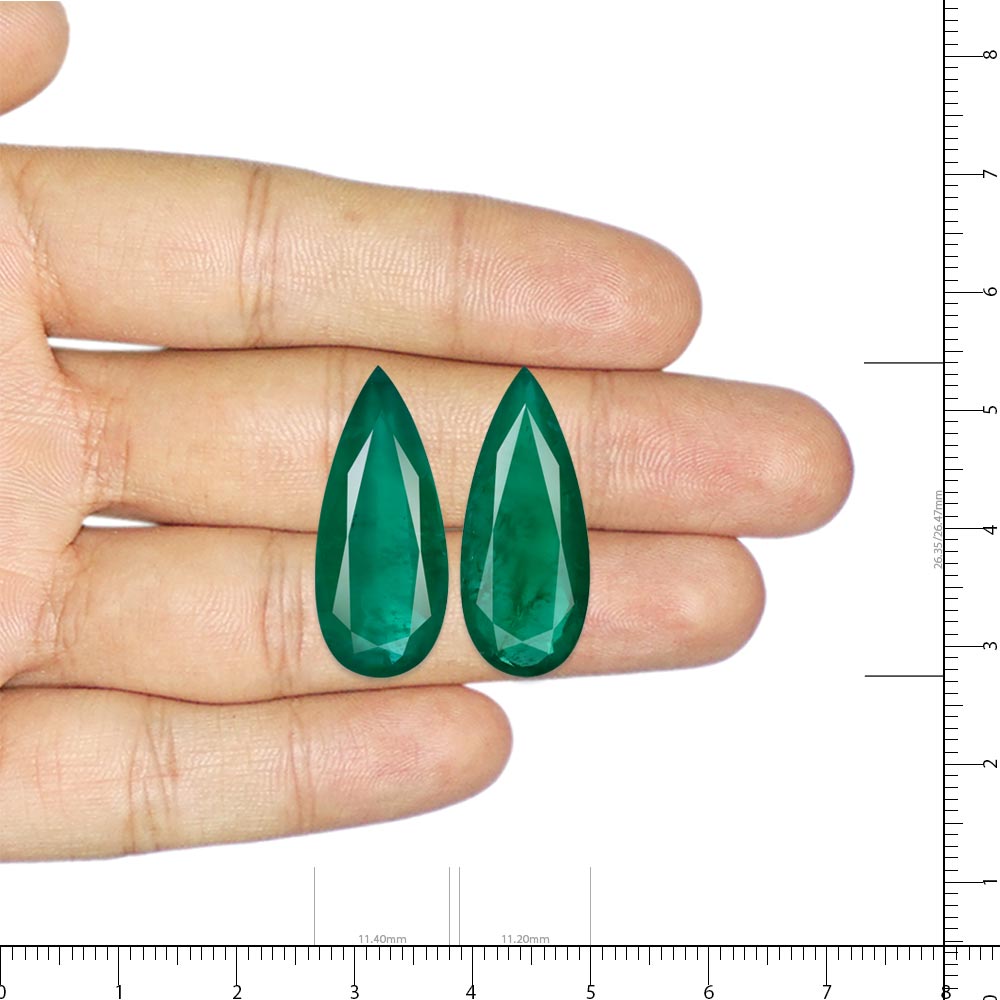Emerald - 24.31 Carat