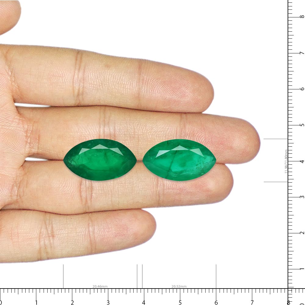 Emerald - 24.41 Carat