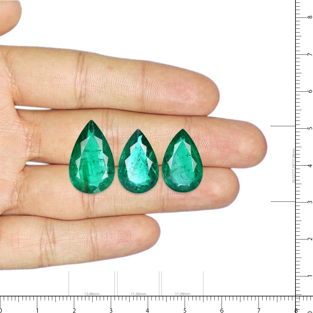 Emerald - 24.62 Carat
