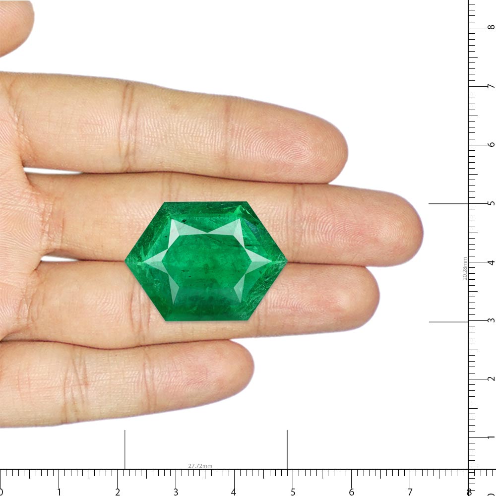 Emerald - 34.36 Carat