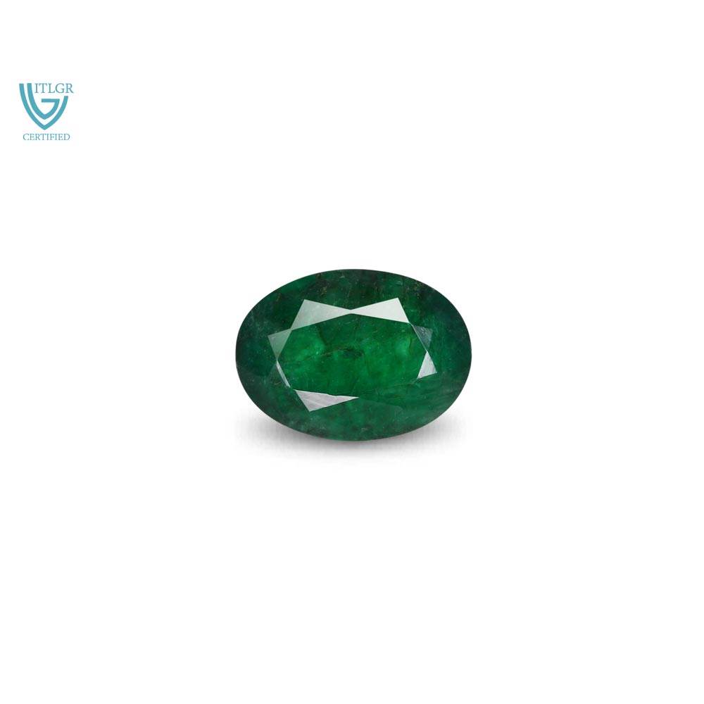 Emerald - 3.48 Carat