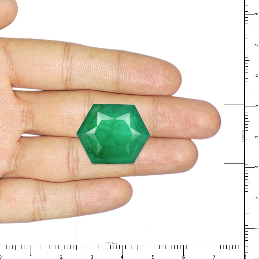 Emerald - 38.13 Carat