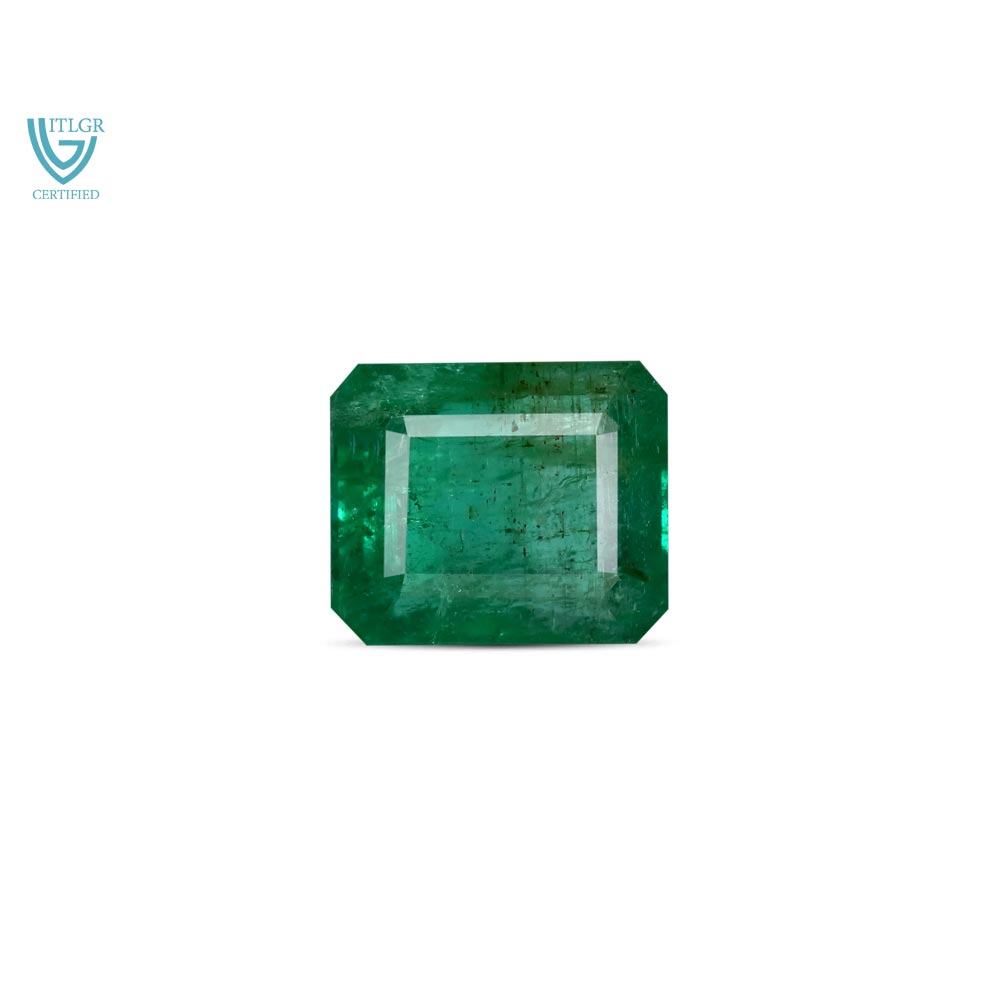 Emerald - 3.87 Carat