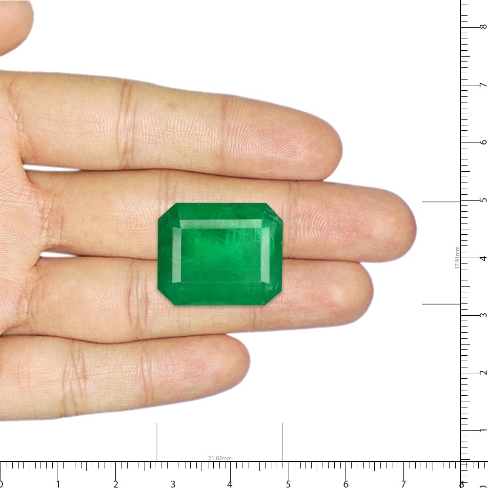 Emerald - 41.08 Carat