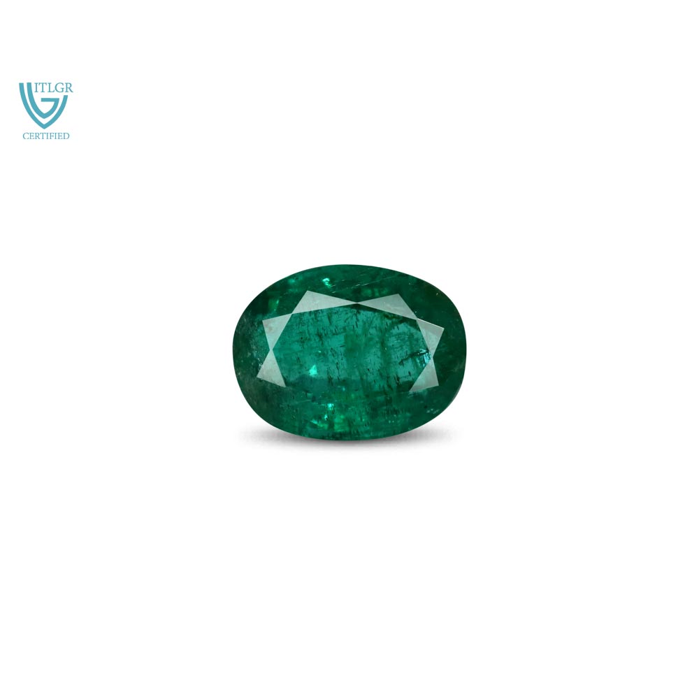 Emerald - 4.37 Carat