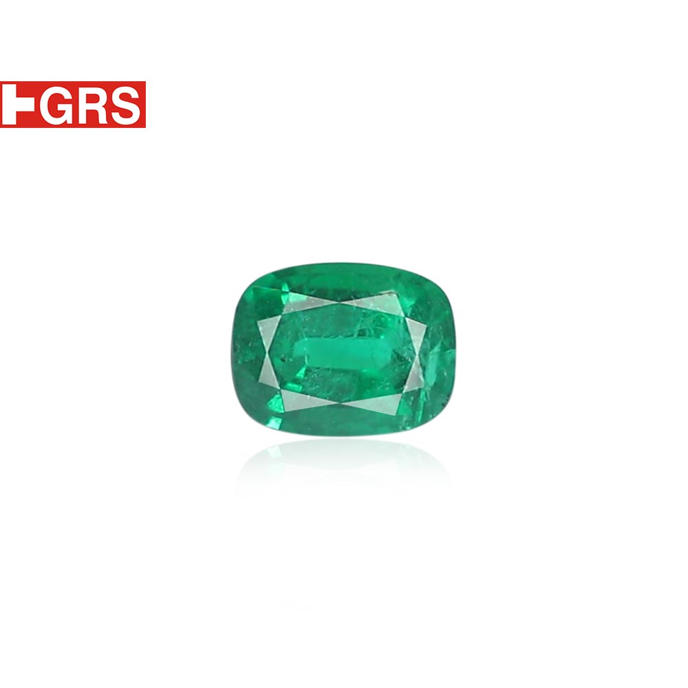 Minor Oil Emerald - 4.37 Carat