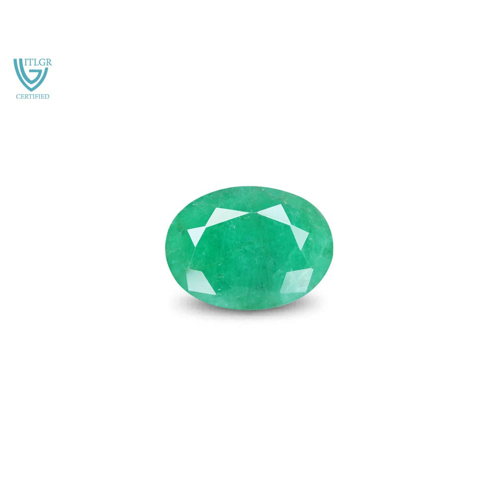 Emerald - 4.89 Carat
