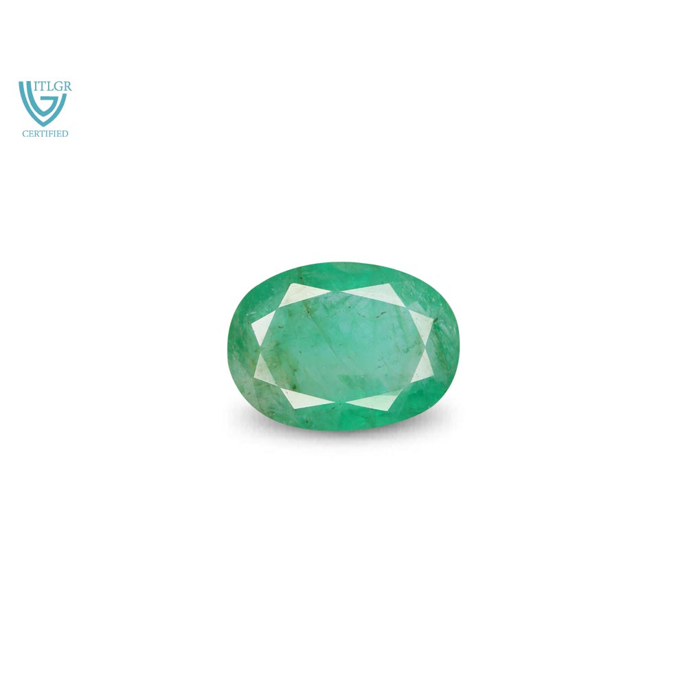 Emerald - 5.16 Carat