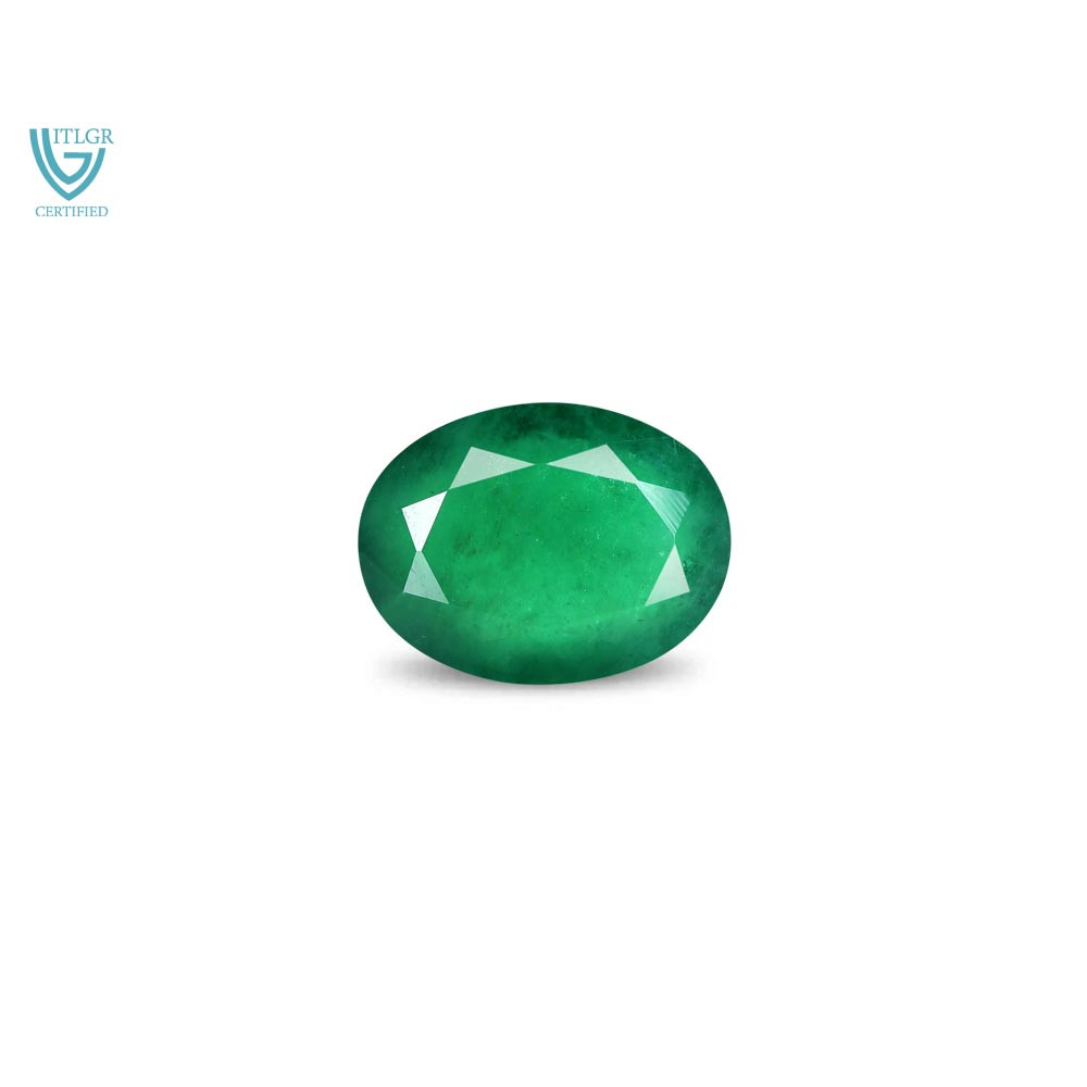Emerald - 5.21 Carat