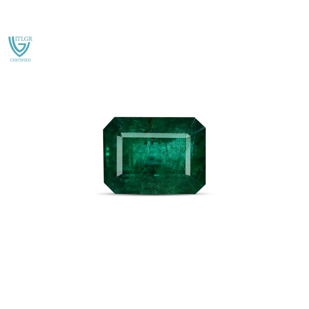 Emerald - 6.58 Carat