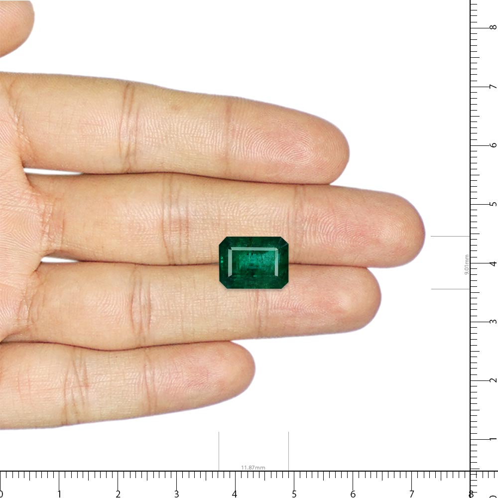Emerald - 6.58 Carat