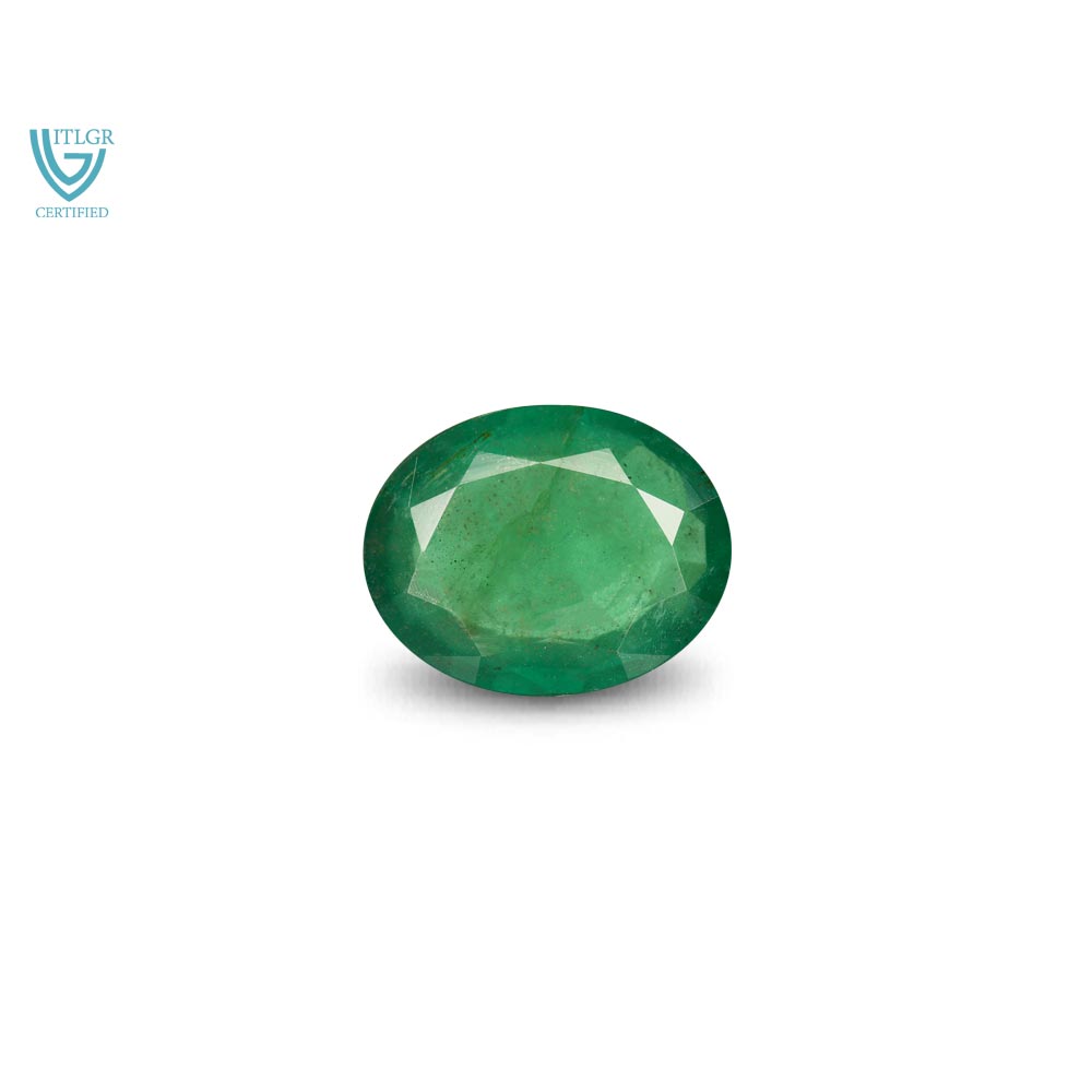 Emerald - 6.76 Carat